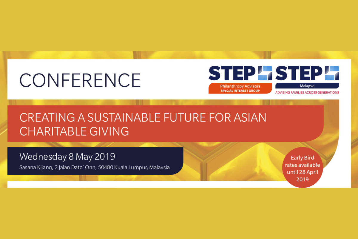 Creating A Sustainable Future For Asian Charitable Giving