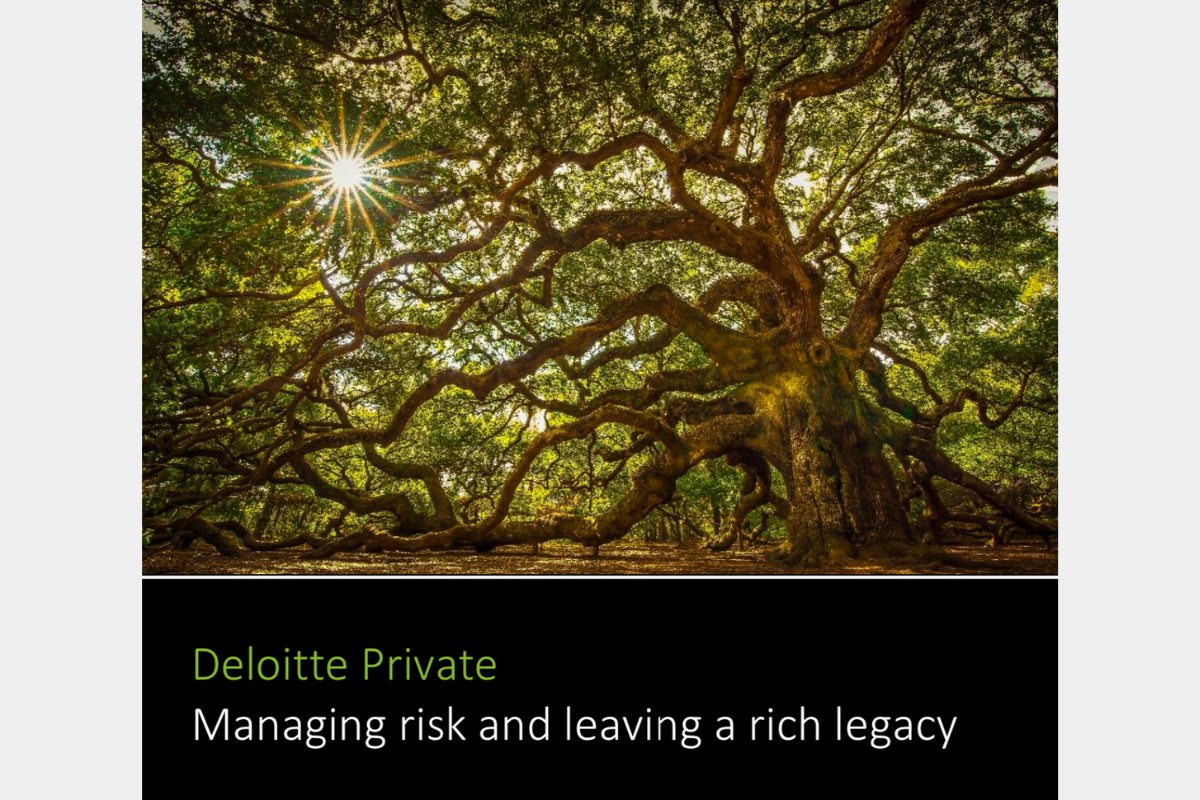Managing Risk And Leaving A Rich Legacy